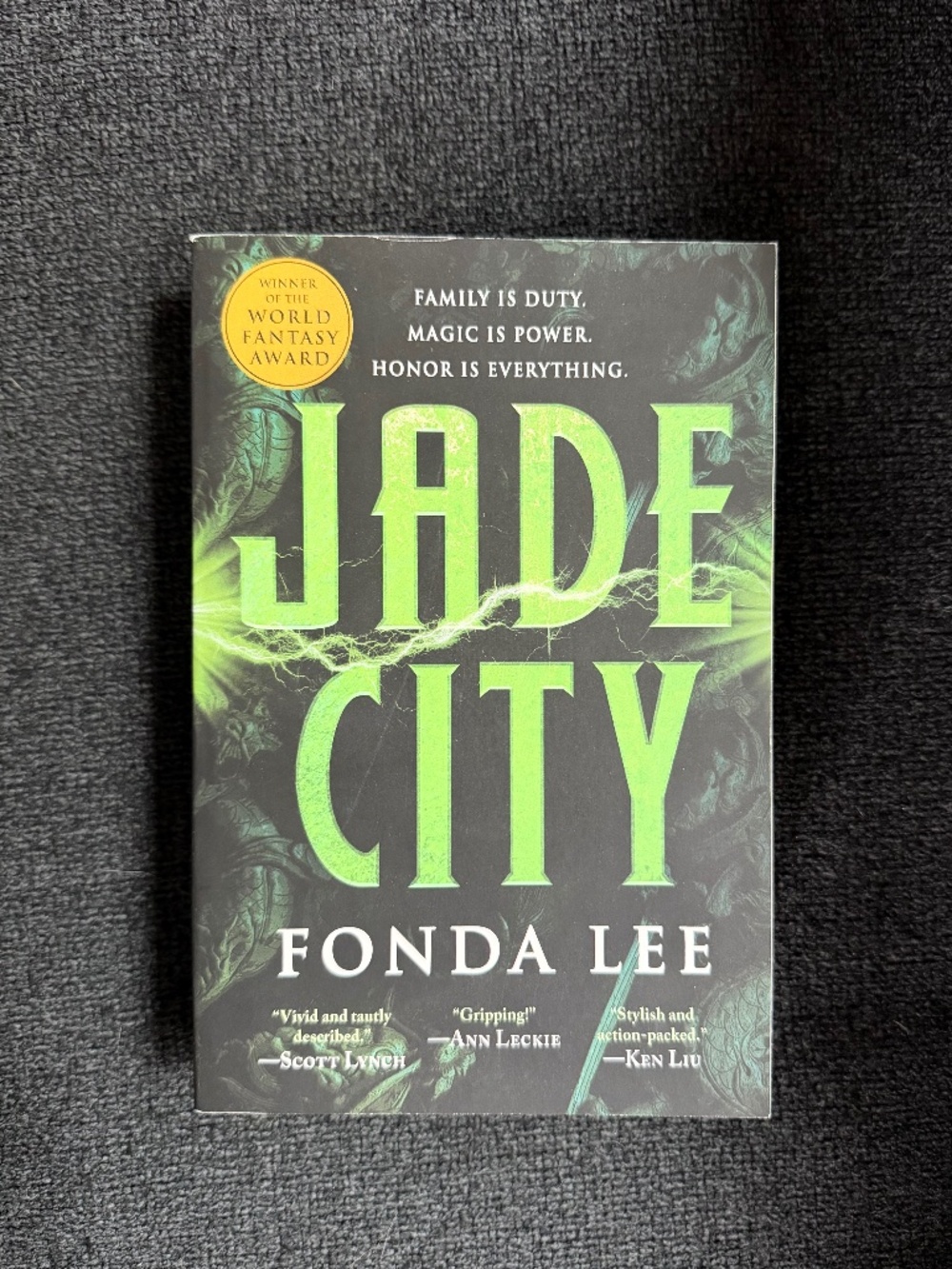 Jade City by Fonda Lee — Fantasy